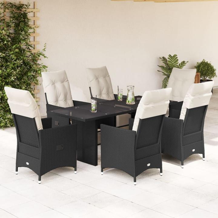 Produktbild vidaXL Garten Essgruppe (190 x 80 x 75 cm)