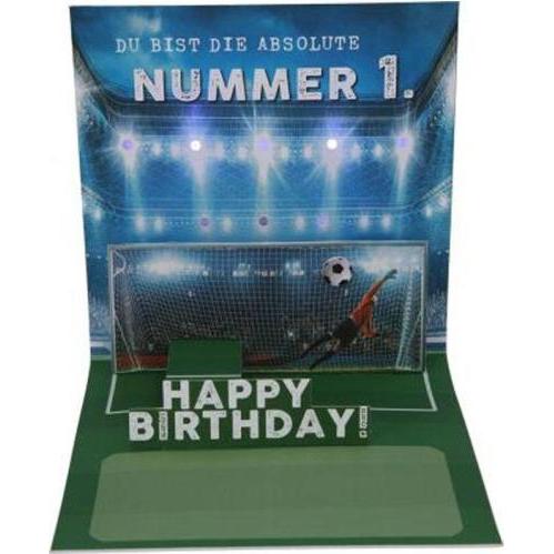 Magni Musikkarte Pop up Motiv 36 (1 Stk.) (11694.036A)