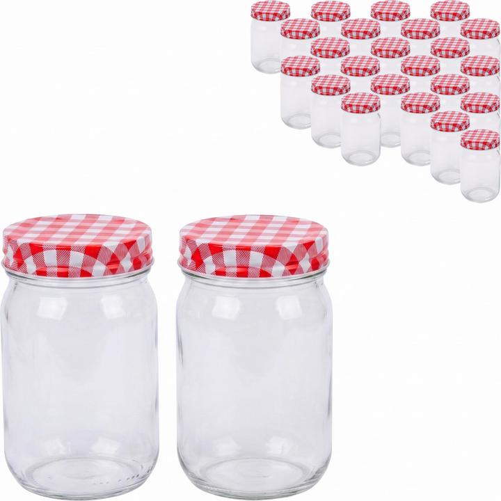 Produktbild Relaxdays Einmachgläser-Set (0.40 l)