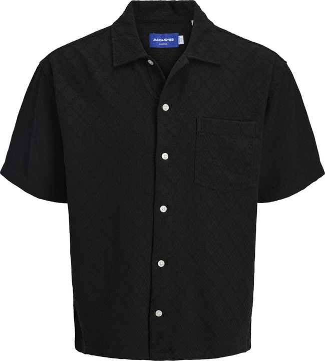 Jack & Jones Jortavira Texture Shirt Ss Ln