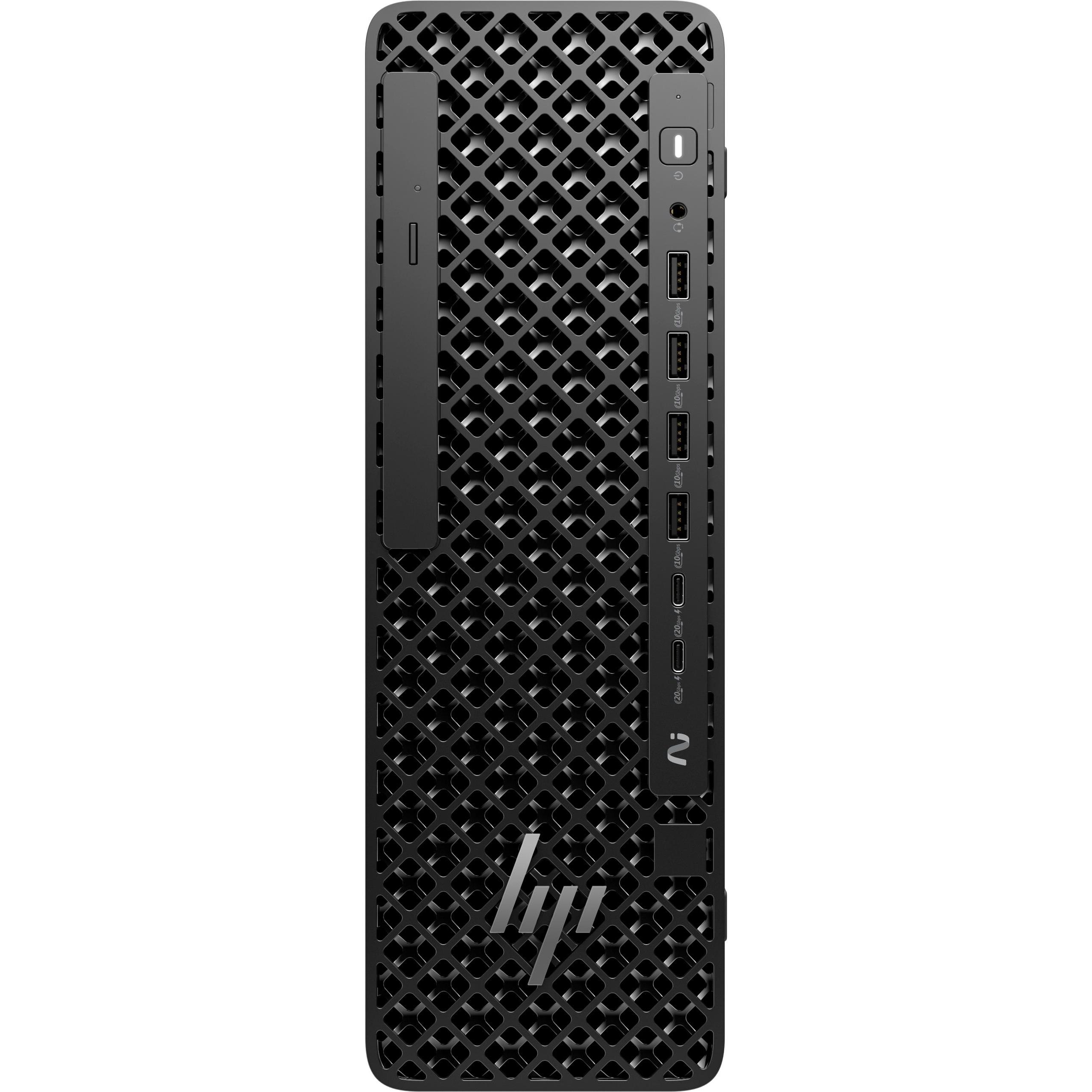 HP Z2 SFF G1i Workstation AI Wolf Pro Security Edition (A40PCET#ABZ), Pezzo di ricambio notebook, Nero