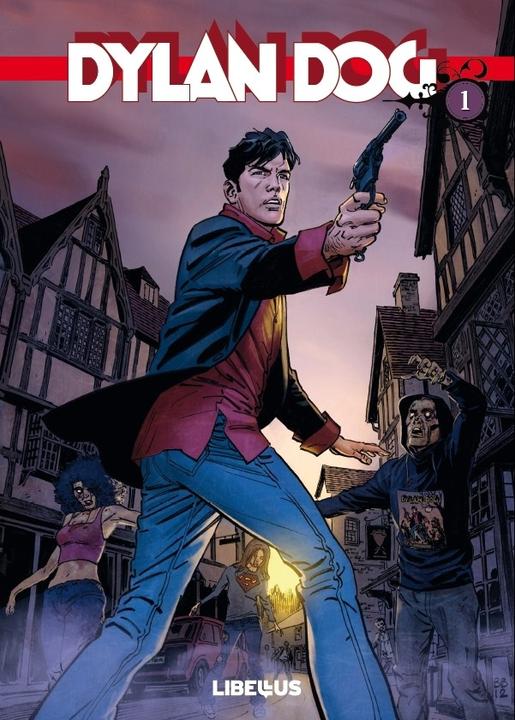 Produktbild Dylan Dog. Sammelbd.1 (Deutsch, Stano Sclavi, Tiziano, 2014)