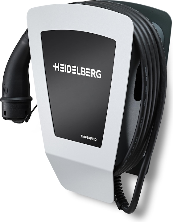 Image du produit Heidelberg Accueil Eco (Type 2, 11 kW, 16 A, Câblé en dur)