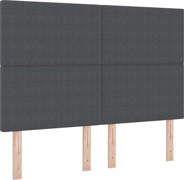 Actual product image vidaXL Modernes Kopfteil (144 x 5 x 128 cm)