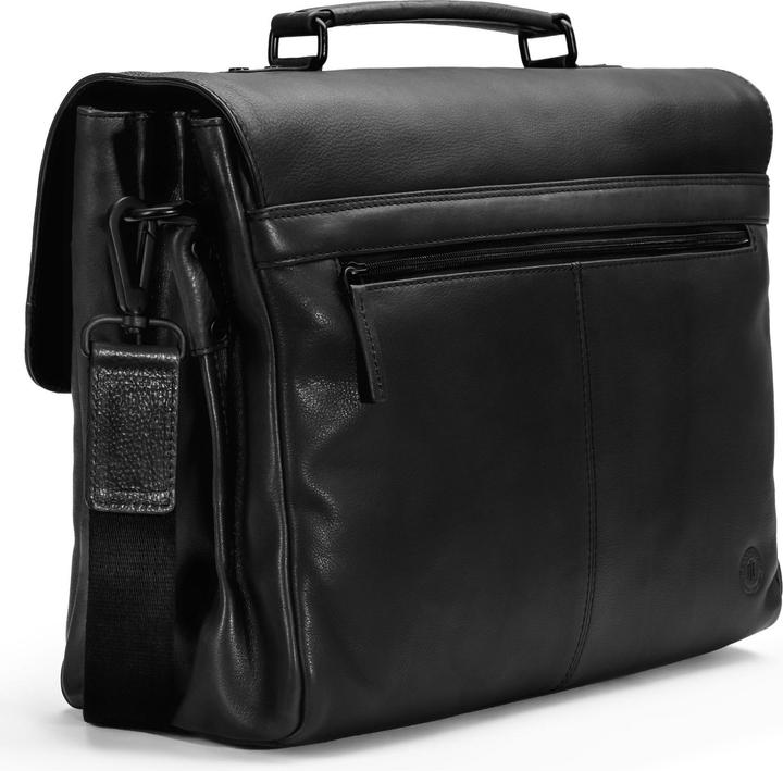 Immagine prodotto Farmhood Cartella Memphis XXL 3 scomparti in pelle 39 cm