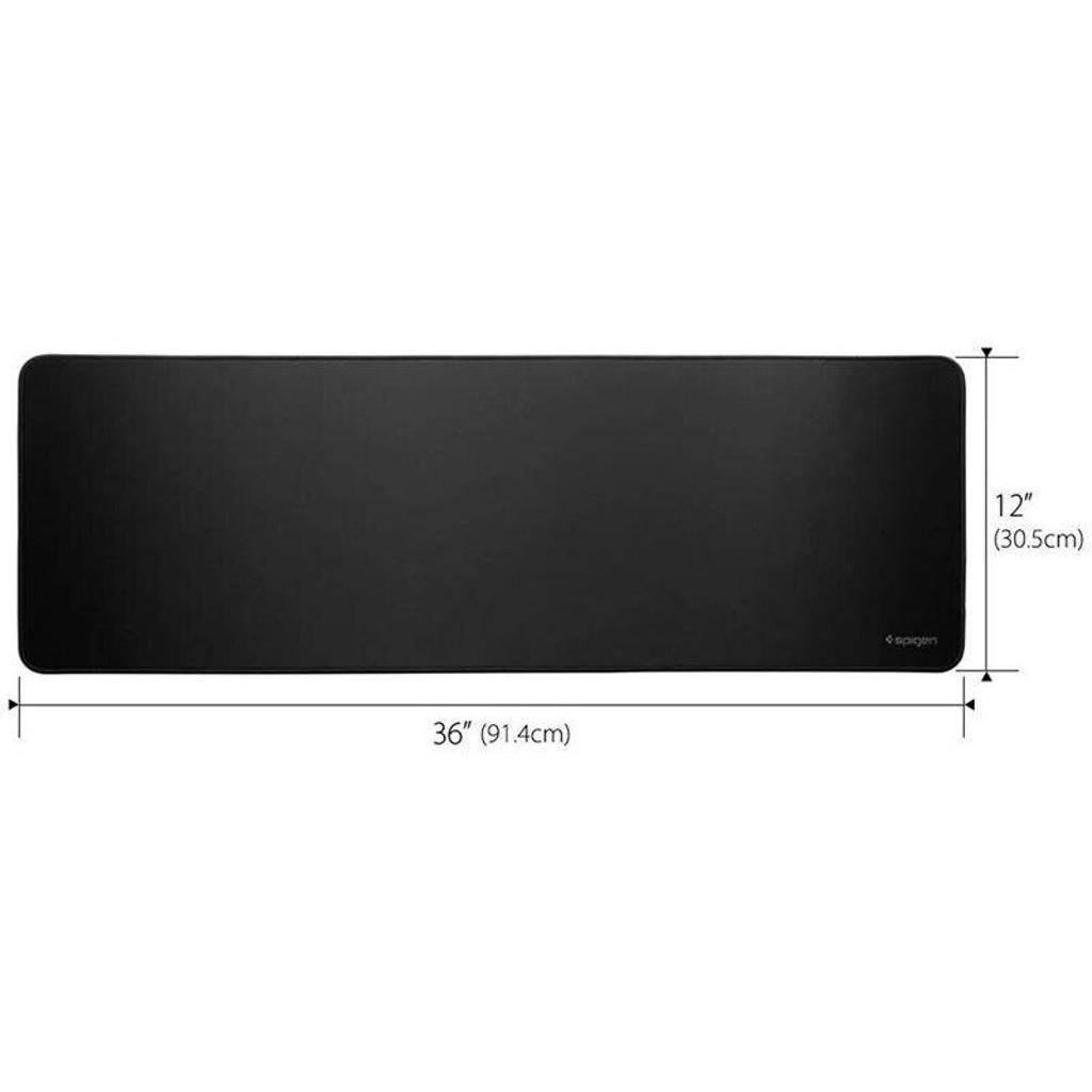 Thumbnail - Spigen Ragnum Mouse Pad Silk A103 black, Mausmatte, Schwarz