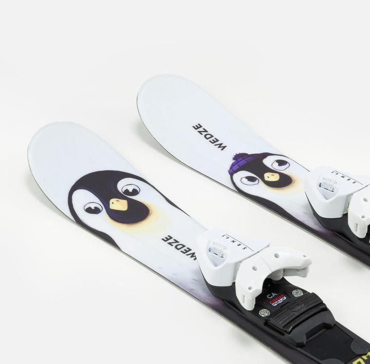 Image du produit Wedze SKI-P BOOST 100 KID Pingin 340438 (67 cm, Avec fixations)