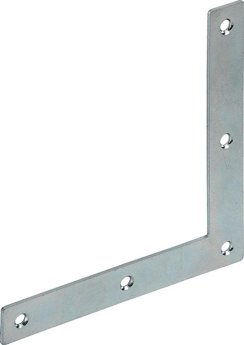 Vormann Eckwinkel verzinkt 120 x 20 mm