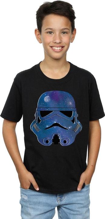 Immagine prodotto Star Wars Stormtrooper Space Maglietta Ragazzi (128)