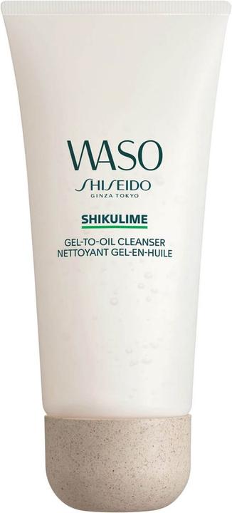 Shiseido Waso - Shikulime Gel-to-Oil (Cleansing gel, 125 ml)