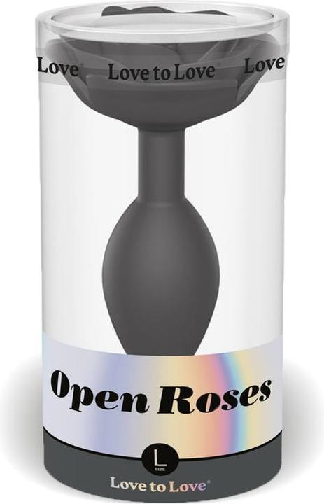 Image du produit Love to Love Plug anal ouvert Rose Black