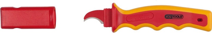 Immagine prodotto KS Tools Coltello da decantazione isolato, 180 mm (18 cm)