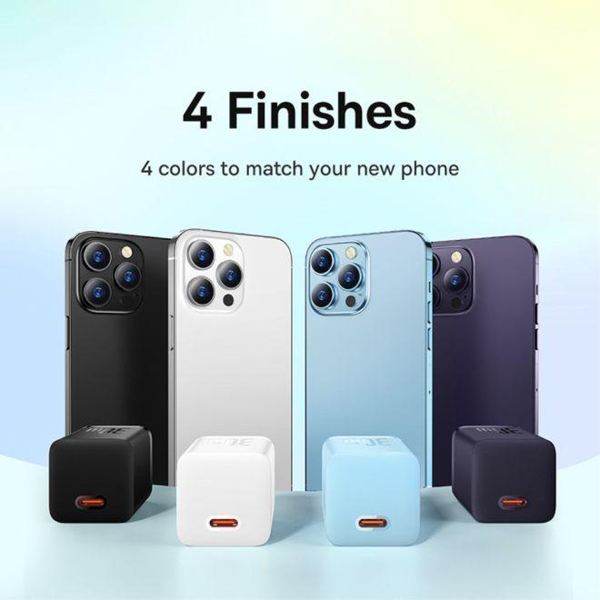 Produktbild Baseus Mini wall charger GaN5 30W (blue) (30 W, 1 Port)