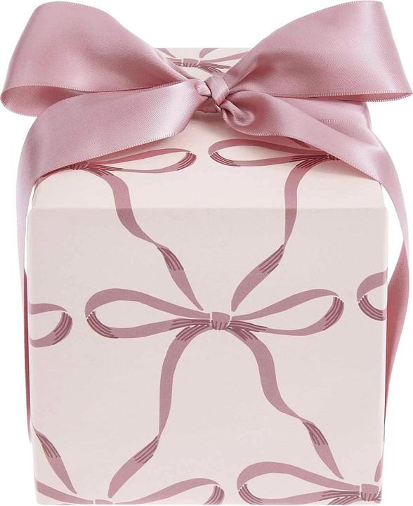Actual product image Rico Design Geschenkpapier Schleifen, Rosa, FSC MIX (1x)
