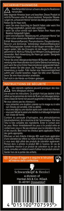 Produktbild Schwarzkopf Ansatzset Diadem (Hell-Mittelbraun)