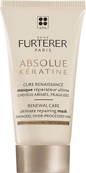 Produktbild Rene Furterer Absolue Kératine Masque Réparateur Ultime (30ml) Geschenk (30 ml)