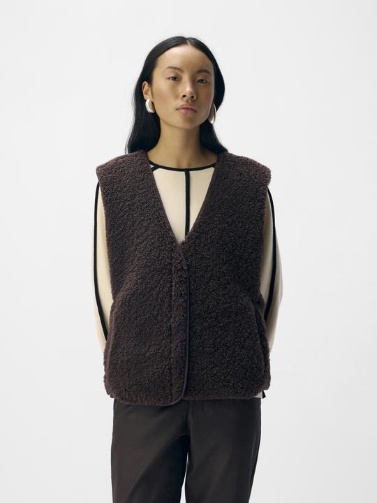 Produktbild Object Fleece Weste (36)