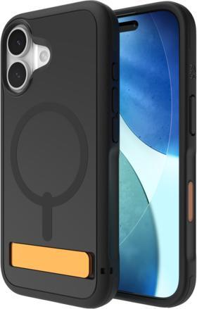 Actual product image Zagg Case für Apple iPhone 17 Sedona Snap mit Kickstand flood black (Apple iPhone 17)