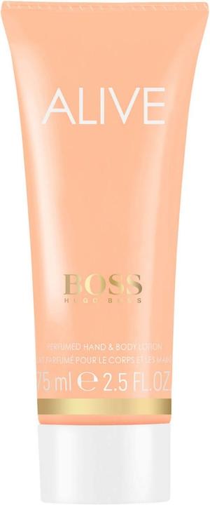 Hugo Boss Boss Alive Lozione per le mani e il corpo (75ml) in regalo (Lozione corpo, 75 ml)