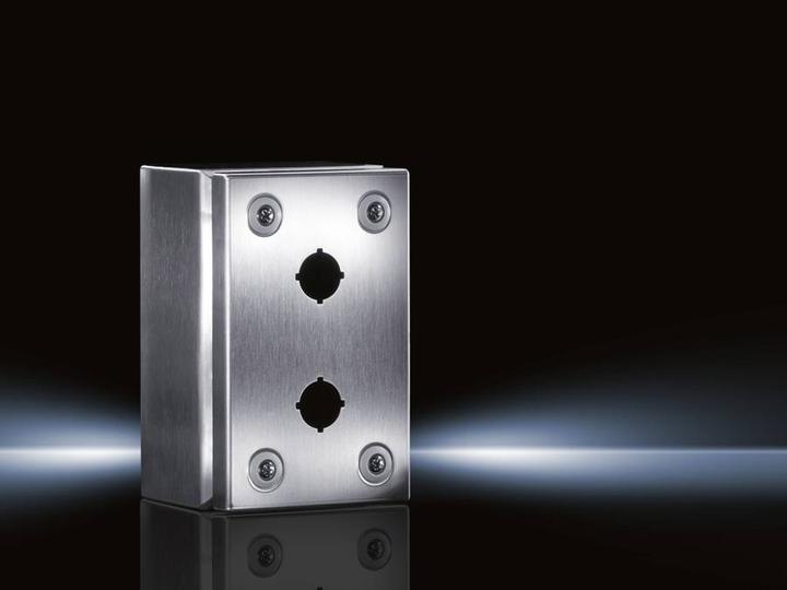 Actual product image Rittal Empty housing 3 installation points (L