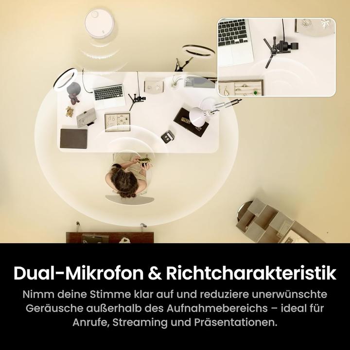 Produktbild Insta360 PTZ-Webcam Link 2 Pro