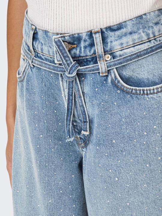 Actual product image Only ONLGIANNA Mittlere Taille Ballon Schnitt Jeans Straight-Fit jeans (W29/L32)