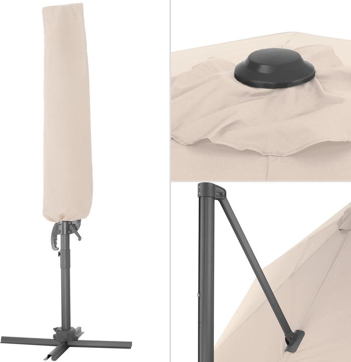 Produktbild tectake Ampelschirm (3 m)