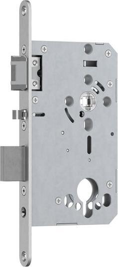 Actual product image Glutz Panic mortise lock 12400 SV PE Panic function E