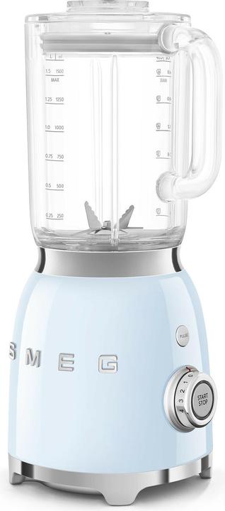 Actual product image Smeg BLF01PBEU Mixer colour pastel pastel blue (800 W)
