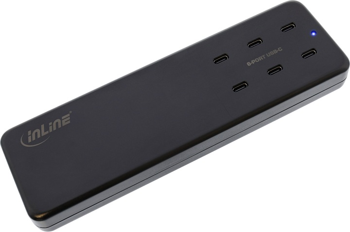 Image du produit InLine Bloc d'alimentation multiport (120 W)