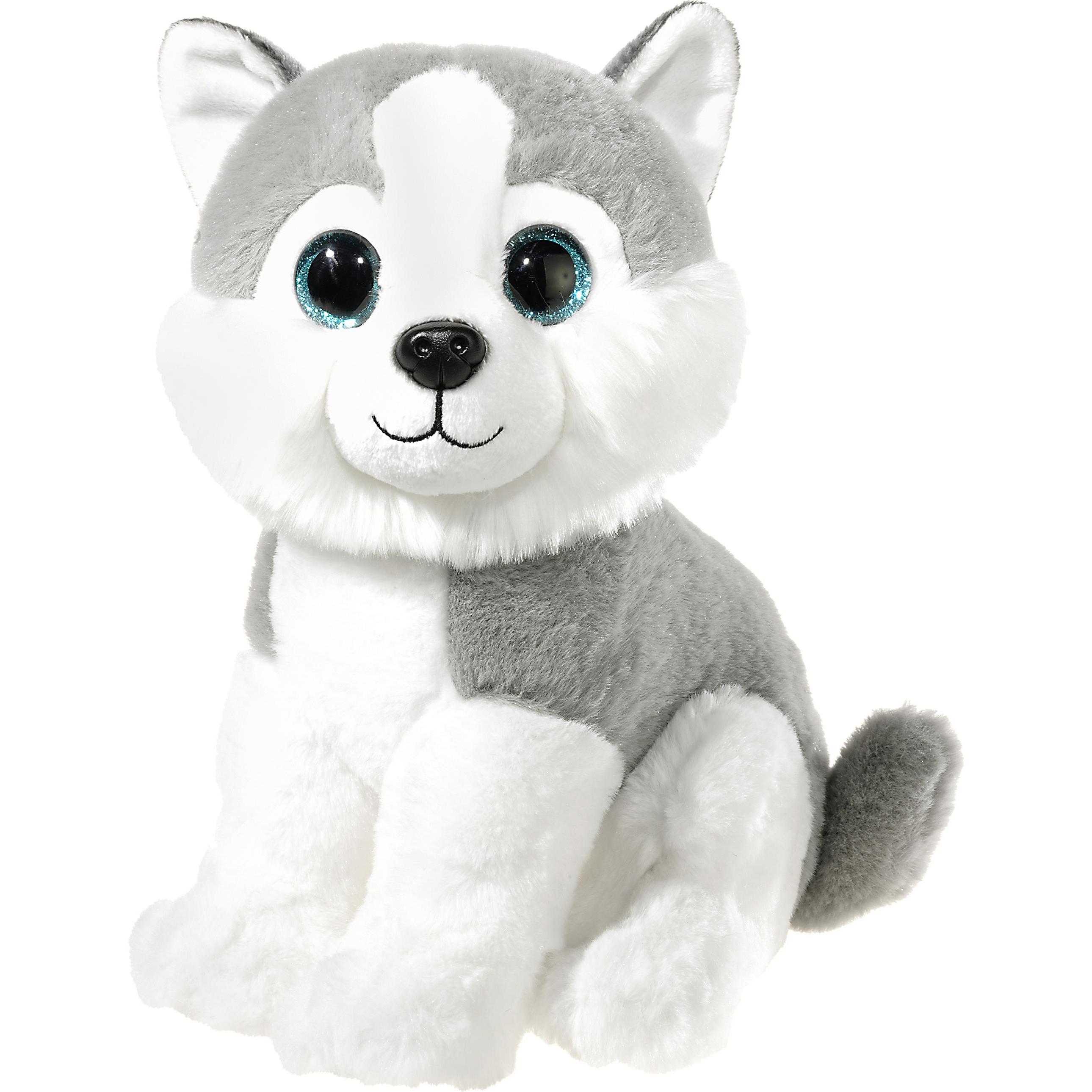 Heunec MISANIMO Husky mit Glitzeraugen (18 cm) (236271)