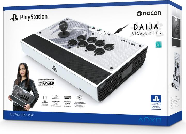 Actual product image Nacon Gaming Arcade Stick Daija (PS4, PS5, PC)