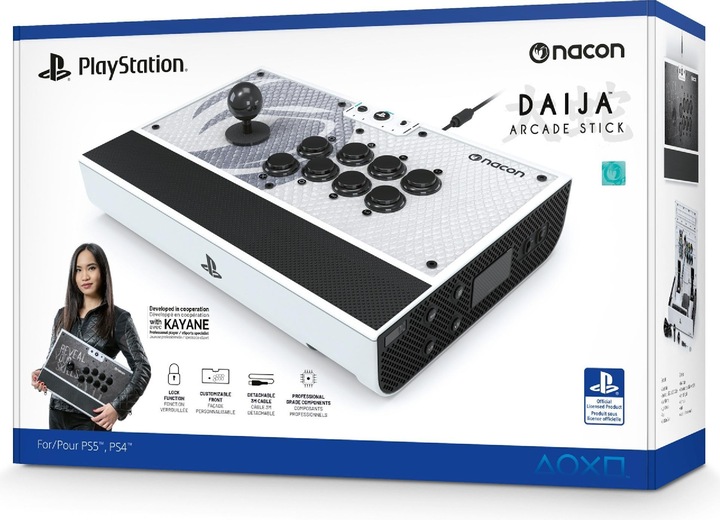 Productafbeelding Nacon Gaming Arcade Stick Daija (PS4, PS5, PC)