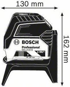 Productafbeelding Bosch Professional GCL 2-15 (Kruislijnlaser)