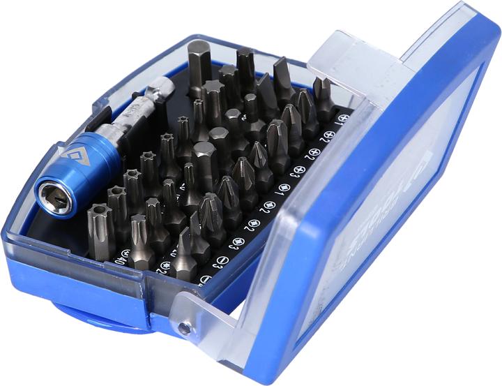 Actual product image Brilliant Tools Screwdriver bit set (6.3 mm)