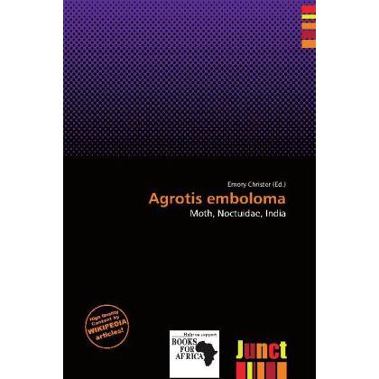 Agrotis emboloma, Fachbücher von Emory Christer