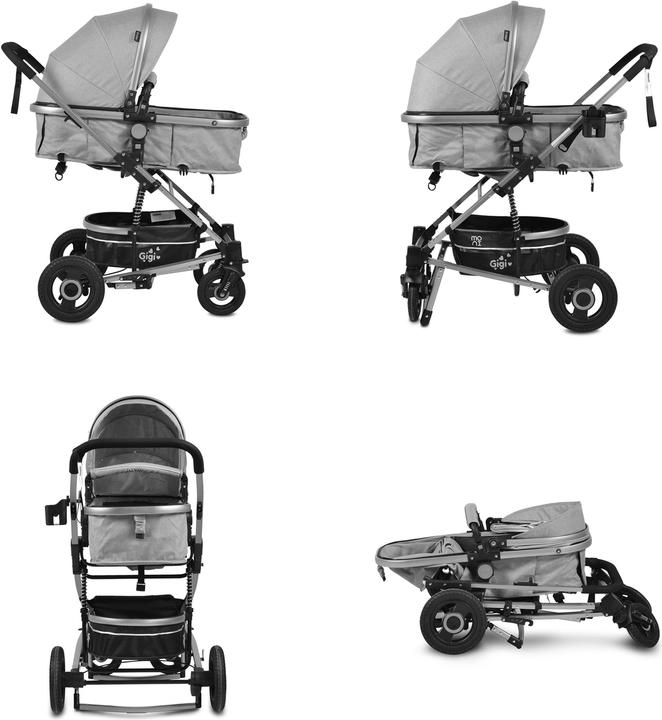 Immagine prodotto Moni Gigi carrozzina trasformabile