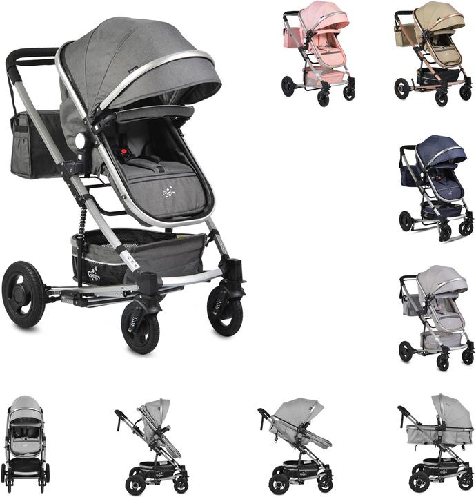 Immagine prodotto Moni Gigi carrozzina trasformabile