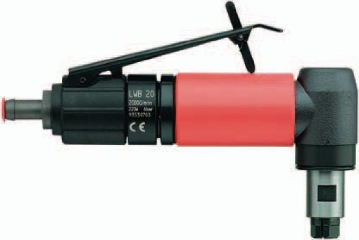 Actual product image Suhner Air angle grinder LWB 20