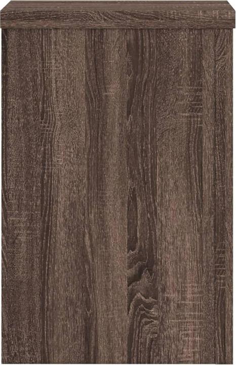 Actual product image vidaXL Plant stand 2 pcs. oak