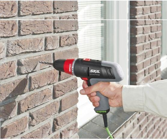 Produktbild Skil Schlagbohrmaschine 6225 AA (0.9 A, Kabel 6 m, Schlagzahl 0 - 5200 / 20800 /Min., Bohrfutter 10