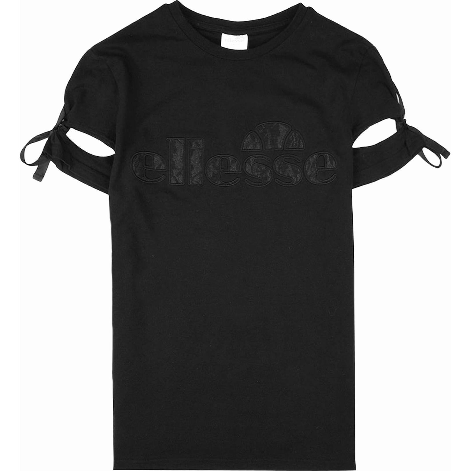 Ellesse, Damen, Pullover, t-hirt ellee cucinotta, Schwarz, (S)