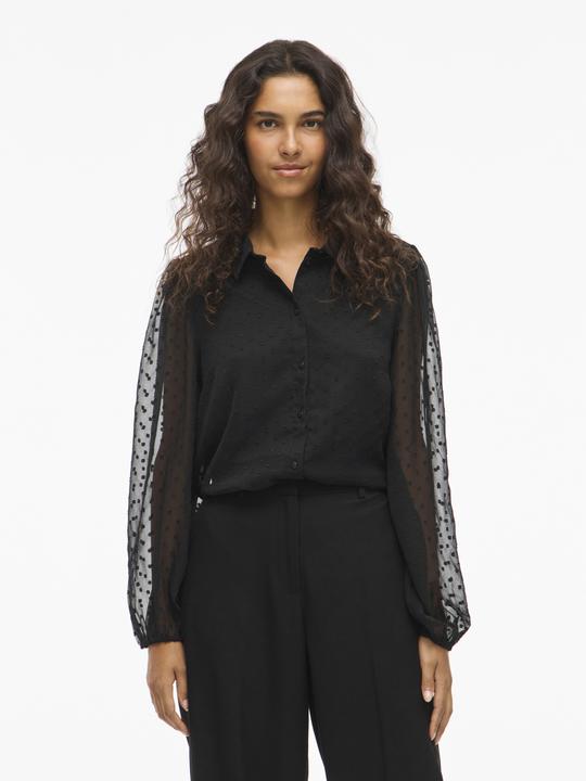 Immagine prodotto Vila VIMIRENA Pünktchen Langarmhemd (34)