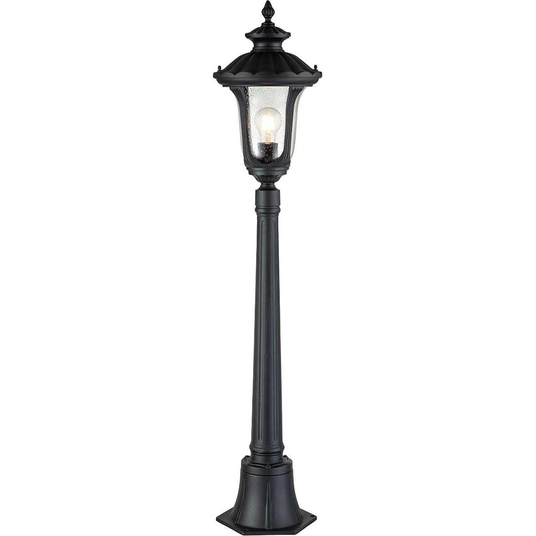 Elstead Lighting Nero Illuminazione Esterna, Chicago (E27, Ip44)