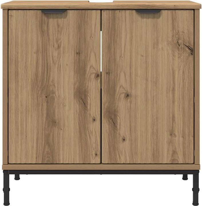 Image du produit vidaXL Badezimmerschrank (33.50 x 33.50 x 61 cm)