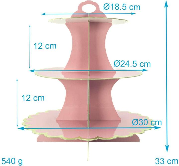 Image du produit Intirilife Étagère à 3 niveaux