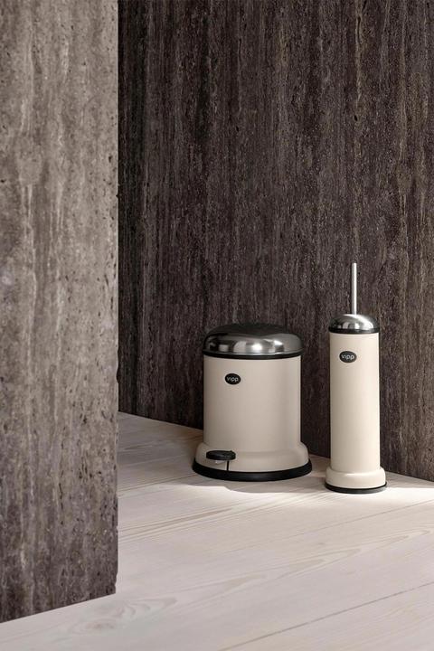 Produktbild Vipp Abfalleimer beige (4 l)