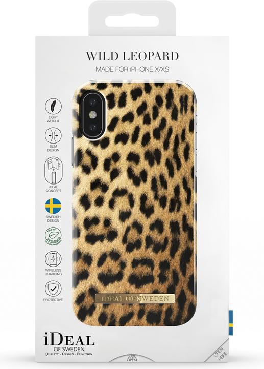 Actual product image iDeal Of Sweden Wild Leopard (Apple iPhone XS)