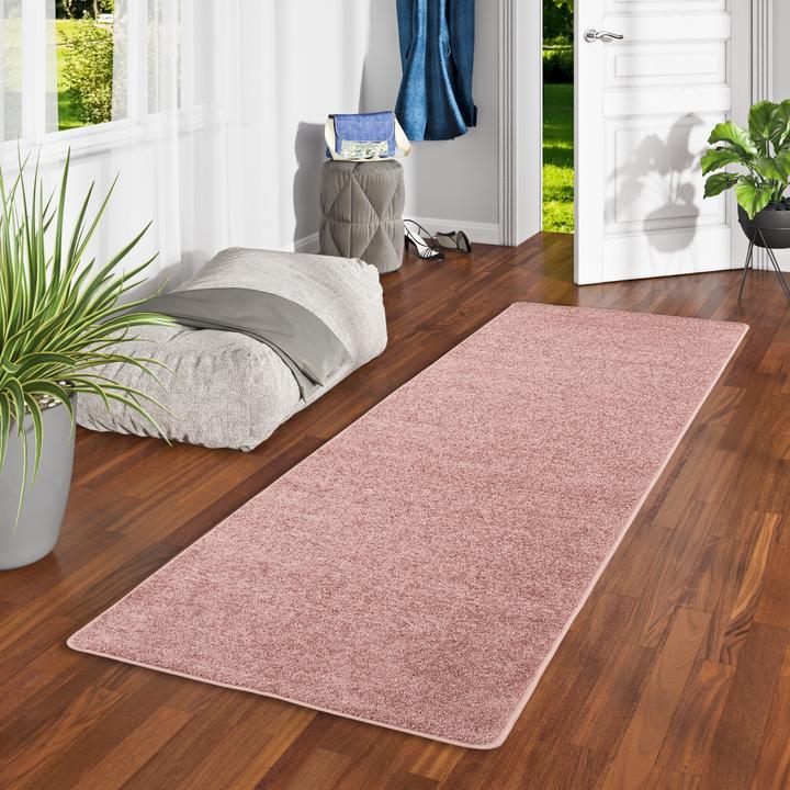 Immagine prodotto Snapstyle Hochflor Velours Läufer Teppich Luna (100 x 300 cm)