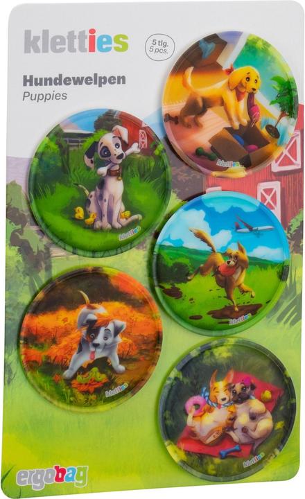Image du produit Ergobag Set Klettties chiots 5 pièces